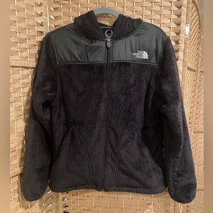 The North Face Black Fleece Jacket